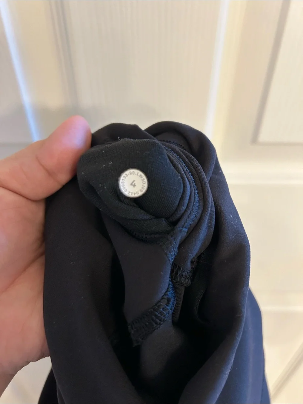 lululemon athletica Black High-Rise Full length Leggings